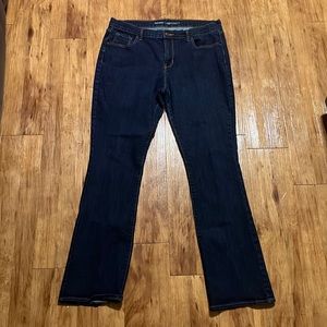 Old Navy Curvy Profile 16L Bootcut Jeans